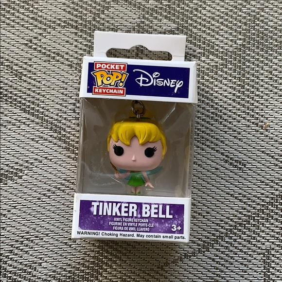 tinkerbell funko pop keychain